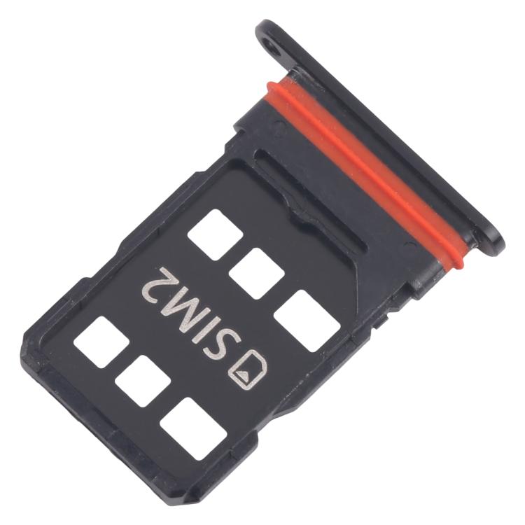 For ZTE nubia Z70 Ultra NX733J NX736J SIM + SIM Card Tray (Black) - For ZTE by PMc TechLife | Online Shopping South Africa | PMc TechLife | Buy Now Pay Later Mobicred