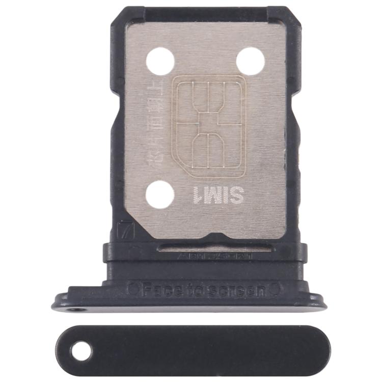 For Realme GT Neo2 Original SIM + SIM Card Tray (Black) - Card Socket by PMc TechLife | Online Shopping South Africa | PMc TechLife | Buy Now Pay Later Mobicred