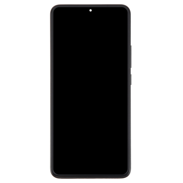 For Xiaomi 13T Original AMOLED Material LCD Screen Digitizer Full Assembly with Frame (Black) - LCD Screen by PMC TechLife | Online Shopping South Africa | PMC TechLife