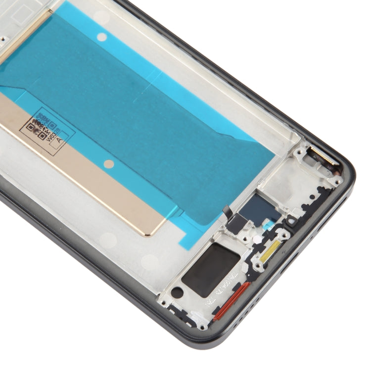 For Xiaomi 13T Original AMOLED Material LCD Screen Digitizer Full Assembly with Frame (Black) - LCD Screen by PMC TechLife | Online Shopping South Africa | PMC TechLife