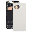 For Google Pixel 9a Original Back Cover(White) - Back Cover by PMc TechLife | Online Shopping South Africa | PMc TechLife | Buy Now Pay Later Mobicred