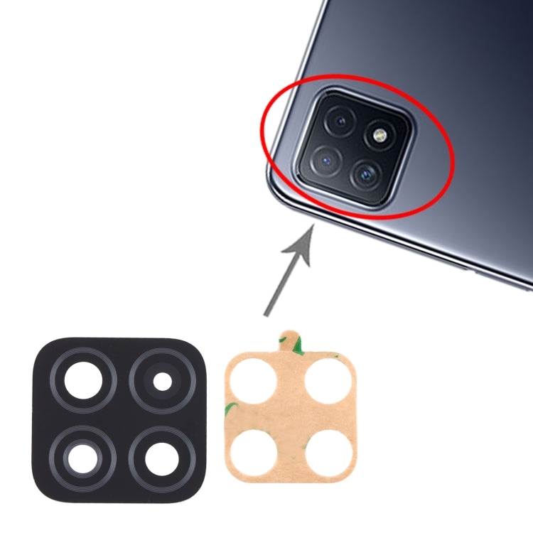 For OPPO A73 5G / A53 5G / A72 5G PDYM20 10pcs Back Camera Lens - Camera Series by PMC TechLife | Online Shopping South Africa | PMC TechLife