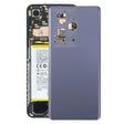 For vivo Y78 5G Original Back Cover(Black) - free shipping - PMc TechLife - Order now!