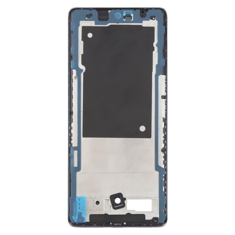 For vivo Y78+ 5G Original Middle Frame Bezel Plate (Black)