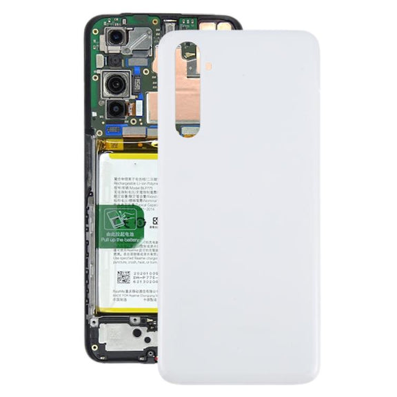 For Realme 6s OEM Back Cover(White)