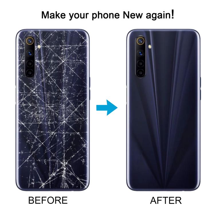 For Realme 6s OEM Back Cover(White)