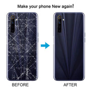 For Realme 6s OEM Back Cover(White)