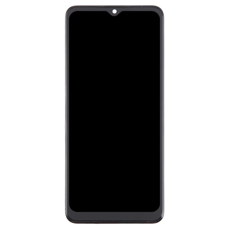 For T-Mobile REVVL 6X 5G LCD Screen Digitizer Full Assembly with Frame (Black) - free shipping - PMc TechLife - Order now!
