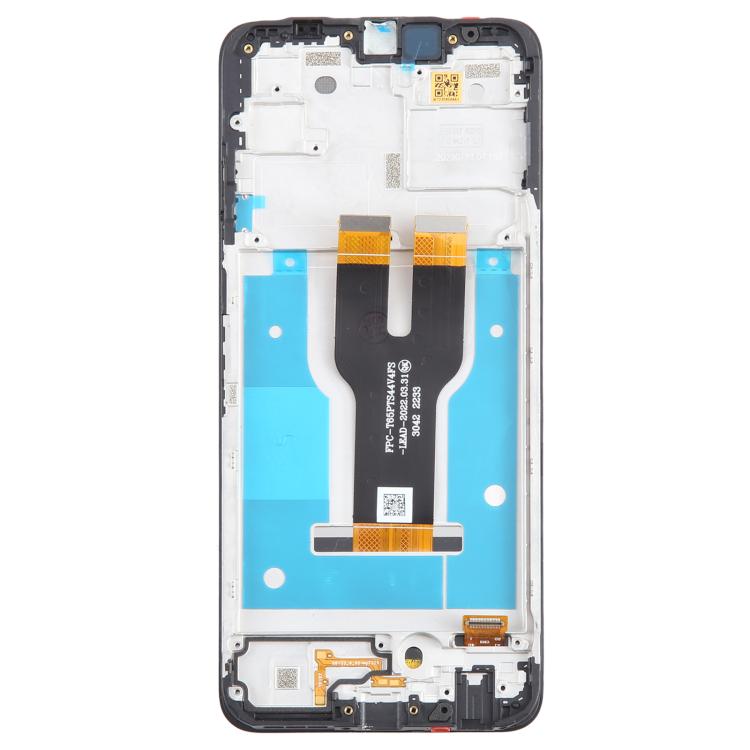 For T-Mobile REVVL 6X 5G LCD Screen Digitizer Full Assembly with Frame (Black) - free shipping - PMc TechLife - Order now!