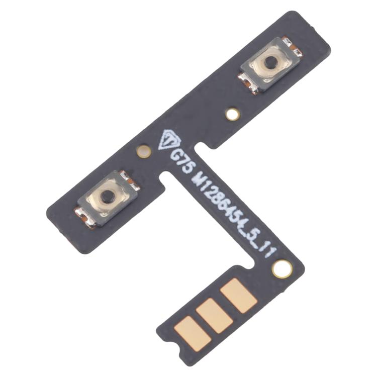 For Motorola Moto G75 OEM Volume Button Flex Cable - Flex Cable by PMc TechLife | Online Shopping South Africa | PMc TechLife | Buy Now Pay Later Mobicred