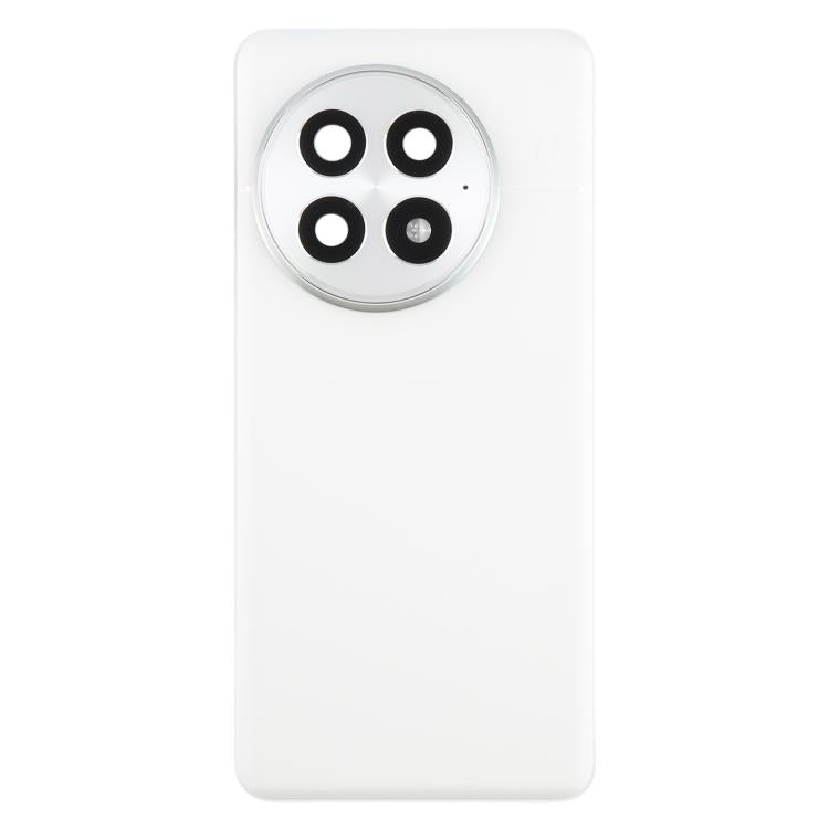 For OnePlus 13 Original Back Cover with Camera Lens Cover(White)