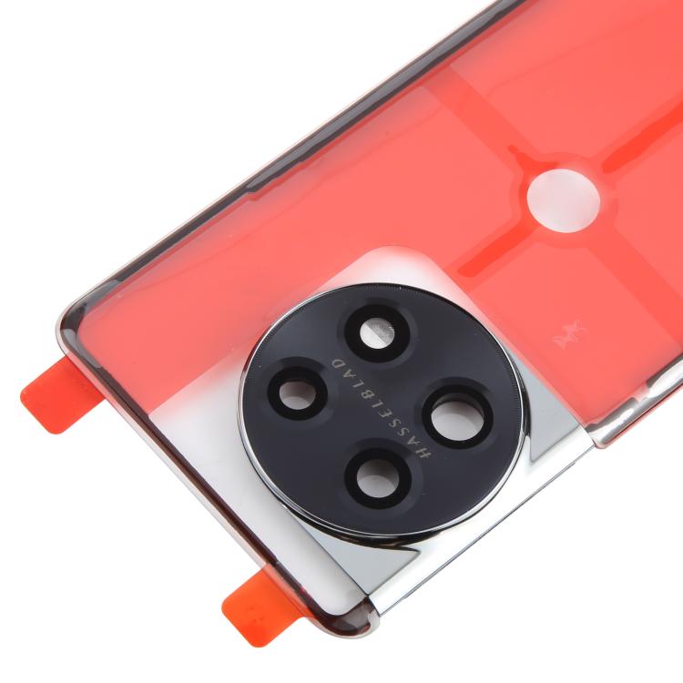 For OnePlus 11 Back Cover with Camera Lens Cover(Transparent)