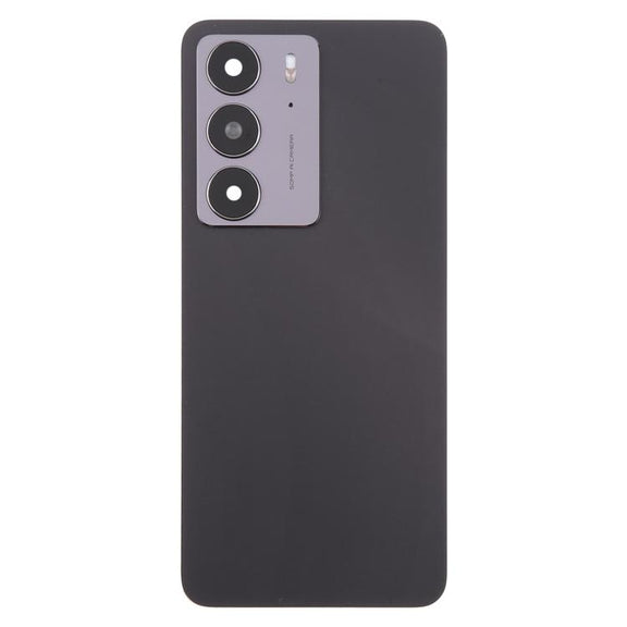 For Realme C75 4G Original Back Cover with Camera Lens Cover(Black)
