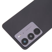 For Realme C75 4G Original Back Cover with Camera Lens Cover(Black)