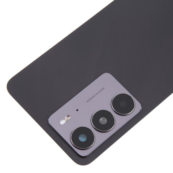 For Realme C75 4G Original Back Cover with Camera Lens Cover(Black)