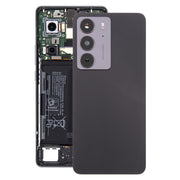 For Realme C75 4G Original Back Cover with Camera Lens Cover(Black)