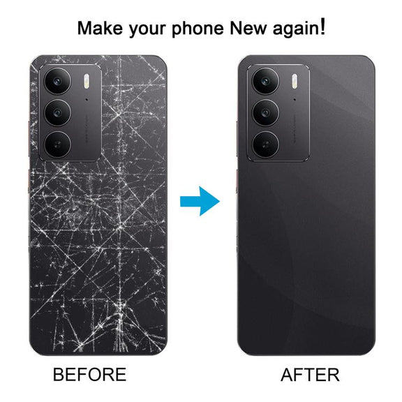 For Realme C75 4G Original Back Cover with Camera Lens Cover(Black)