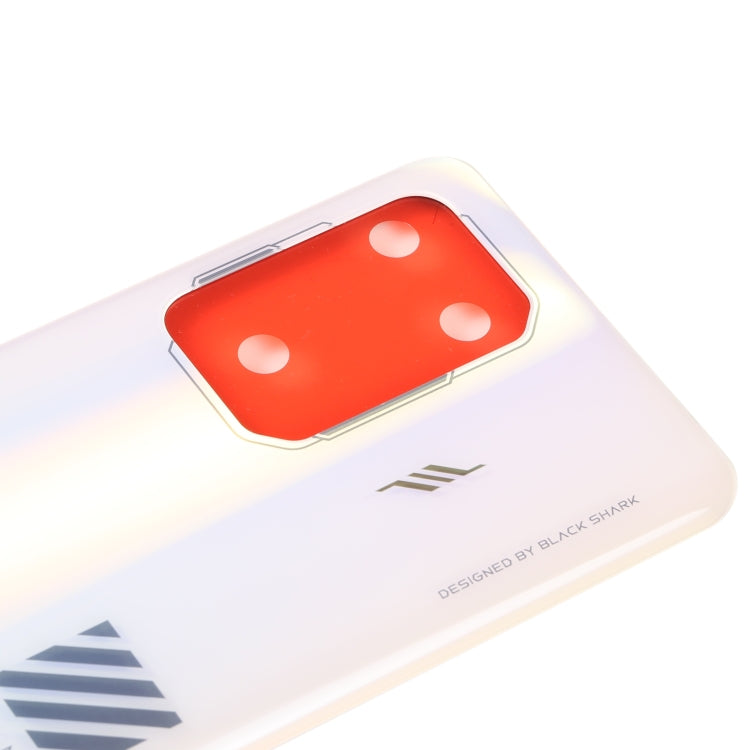 Original Battery Back Cover for Xiaomi Black Shark 5(White) - Back Cover by PMC TechLife | Online Shopping South Africa | PMC TechLife | Buy Now Pay Later Mobicred