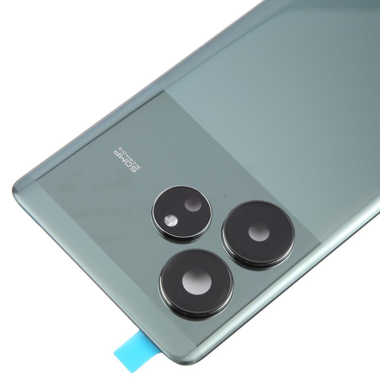 For Realme GT Neo6 Original Back Cover with Camera Lens Cover(Green)