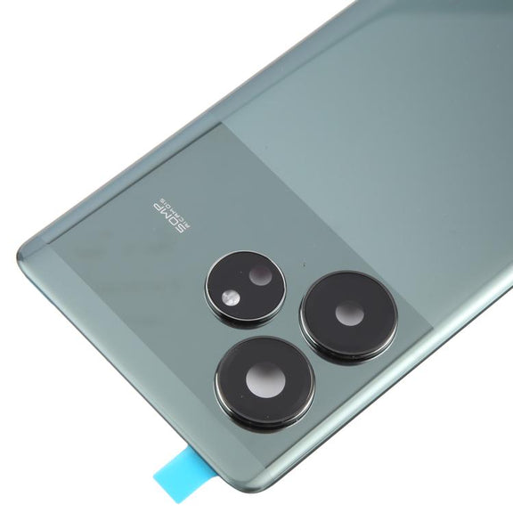For Realme GT Neo6 Original Back Cover with Camera Lens Cover(Green)