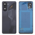For ZTE nubia Neo 3 Plastic Battery Back Cover with Camera Lens Cover(Black) - free shipping - PMC TechLife - Order now!