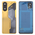 For ZTE nubia Neo 3 Plastic Battery Back Cover with Camera Lens Cover(Gold) - free shipping - PMC TechLife - Order now!