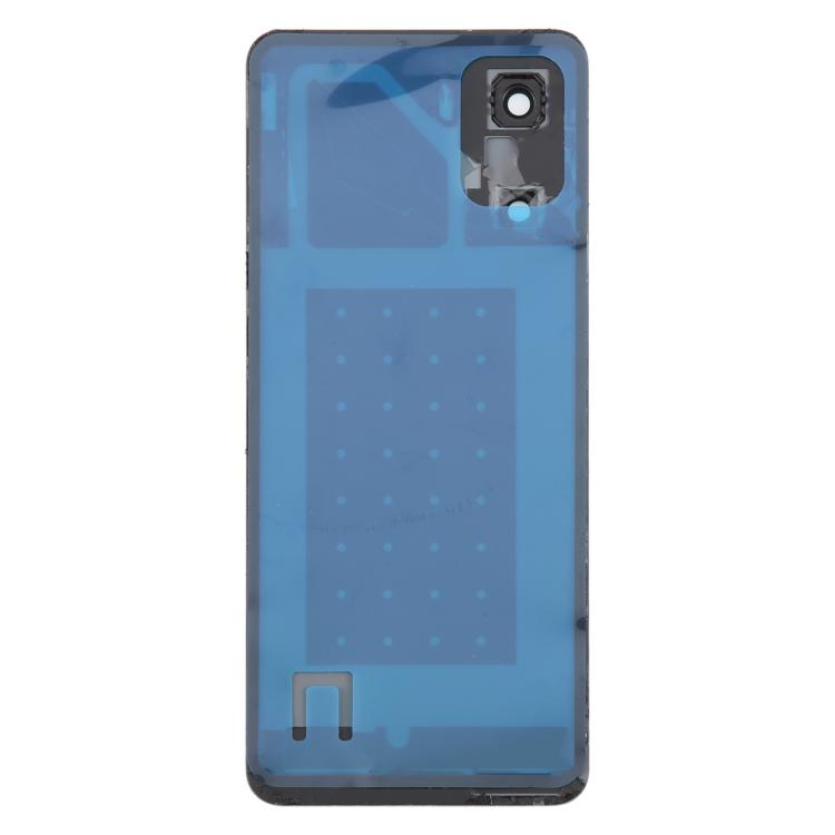For ZTE nubia Neo 3 Plastic Battery Back Cover with Camera Lens Cover(Gold)