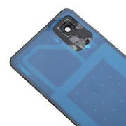 For ZTE nubia Neo 3 Plastic Battery Back Cover with Camera Lens Cover(Gold)