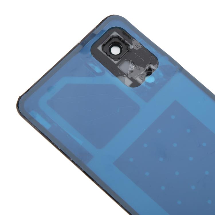 For ZTE nubia Neo 3 Plastic Battery Back Cover with Camera Lens Cover(Gold)