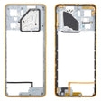 For ZTE nubia Neo 3 Plastic Middle Frame Bezel Plate (Gold) - free shipping - PMC TechLife - Order now!