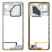 For ZTE nubia Neo 3 Plastic Middle Frame Bezel Plate (Gold)