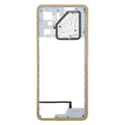 For ZTE nubia Neo 3 Plastic Middle Frame Bezel Plate (Gold)