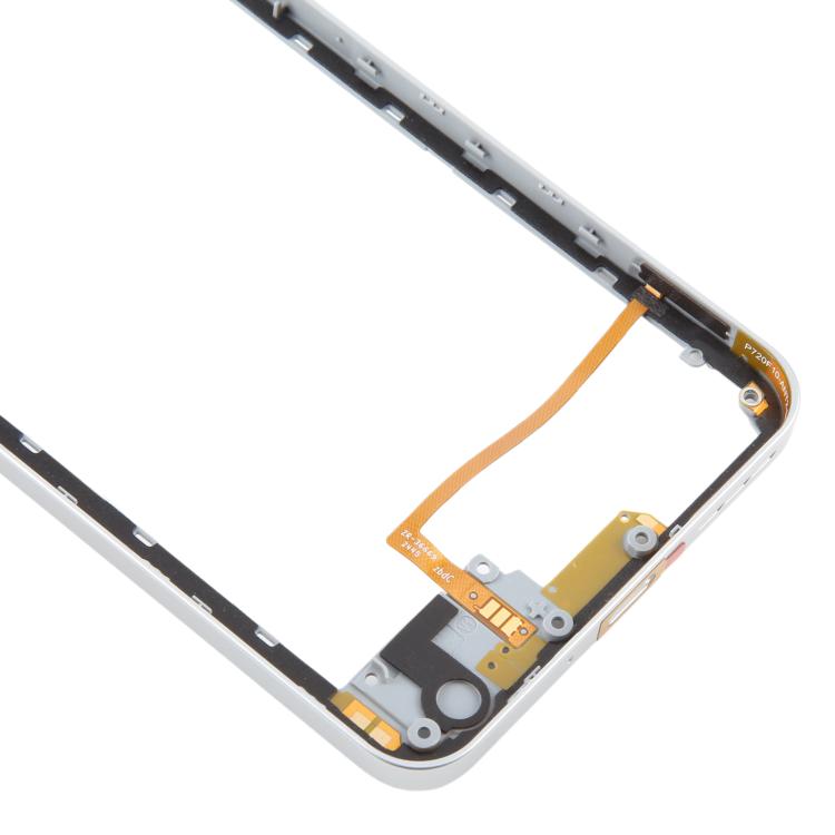 For ZTE nubia Neo 3 Plastic Middle Frame Bezel Plate (Silver)