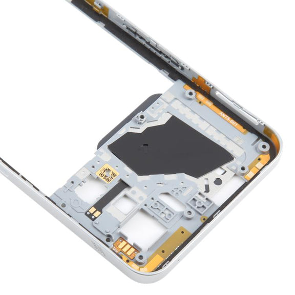 For ZTE nubia Neo 3 Plastic Middle Frame Bezel Plate (Silver)