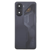 For ZTE nubia Neo 3 Plastic Battery Back Cover with Middle Frame / Camera Lens Cover(Black)
