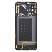 For ZTE nubia Neo 3 Plastic Battery Back Cover with Middle Frame / Camera Lens Cover(Black)