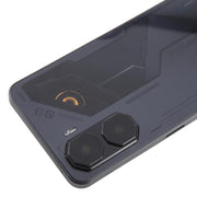 For ZTE nubia Neo 3 Plastic Battery Back Cover with Middle Frame / Camera Lens Cover(Black)