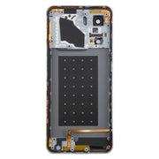 For ZTE nubia Neo 3 Plastic Battery Back Cover with Middle Frame / Camera Lens Cover(Silver)