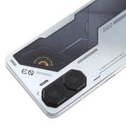 For ZTE nubia Neo 3 Plastic Battery Back Cover with Middle Frame / Camera Lens Cover(Silver)