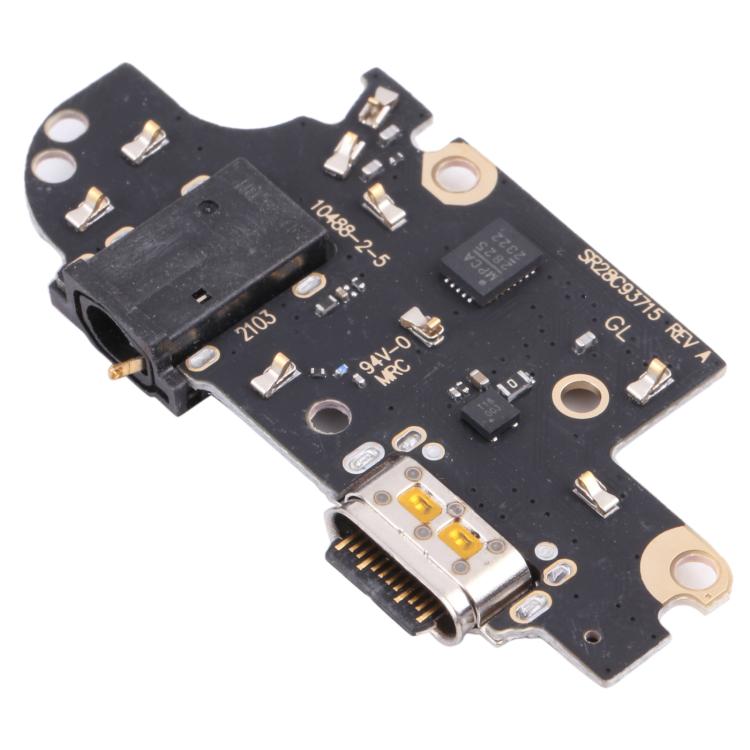 For Motorola Moto G 5G Plus Charging Port Board