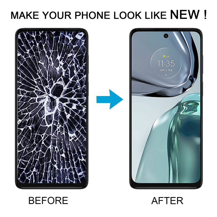 For Motorola Moto G62 5G  OEM LCD Screen Digitizer Full Assembly With Frame - LCD Screen by PMC TechLife | Online Shopping South Africa | PMC TechLife