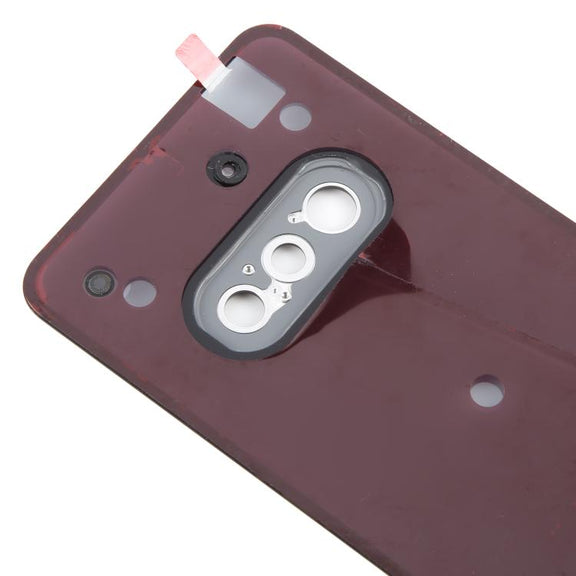 For Nothing Phone 3a A059 Glass Battery Back Cover with Camera Frame(Black)