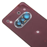 For Nothing Phone 3a A059 Glass Battery Back Cover with Camera Frame(White)