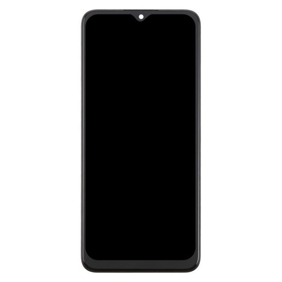 For Cricket Magic 2 5G 2024 U655AC LCD Screen Digitizer Full Assembly with Frame (Black)