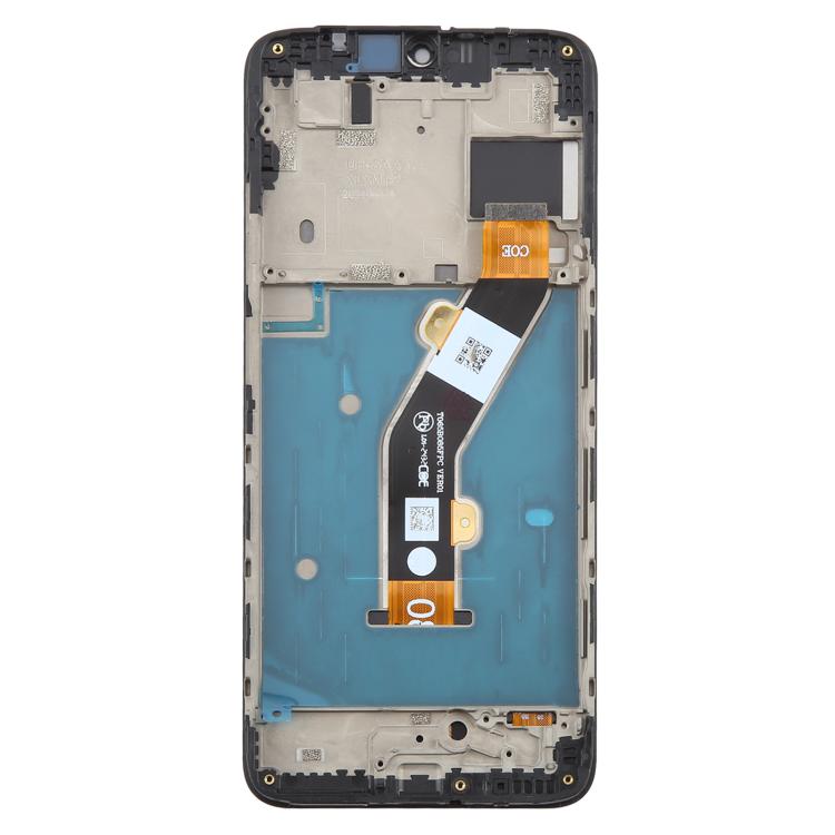 For Cricket Magic 2 5G 2024 U655AC LCD Screen Digitizer Full Assembly with Frame (Black) - free shipping - PMC TechLife - Order now!