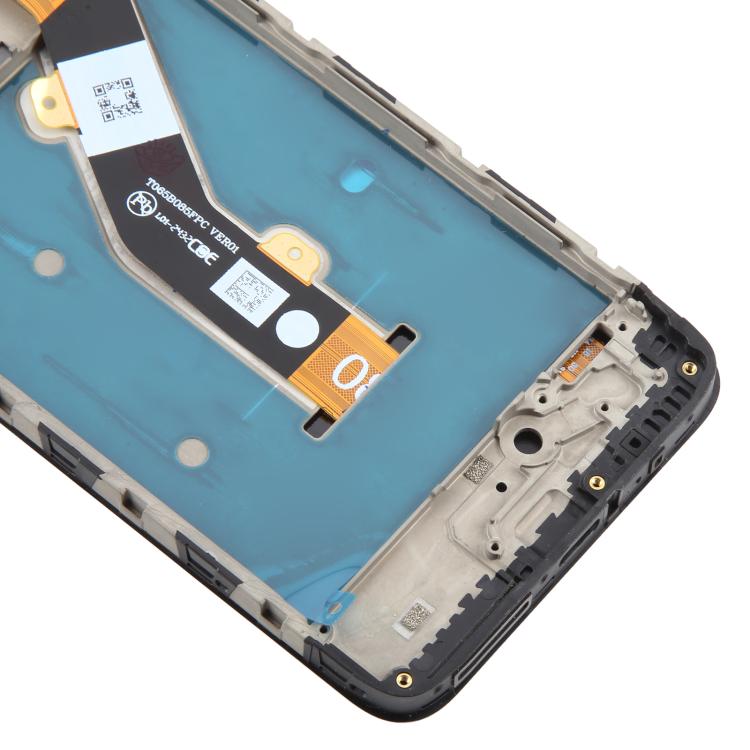 For Cricket Magic 2 5G 2024 U655AC LCD Screen Digitizer Full Assembly with Frame (Black) - free shipping - PMC TechLife - Order now!