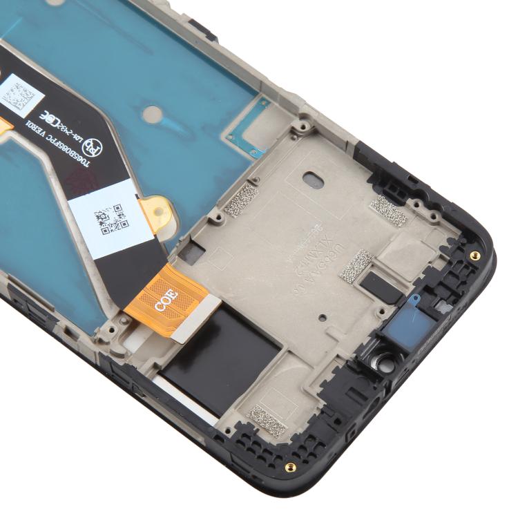 For Cricket Magic 2 5G 2024 U655AC LCD Screen Digitizer Full Assembly with Frame (Black) - free shipping - PMC TechLife - Order now!