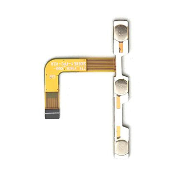 Power Button & Volume Button Flex Cable for ZTE Blade X3 D2 T620 A452 - For ZTE by PMc TechLife | Online Shopping South Africa | PMc TechLife | Buy Now Pay Later Mobicred