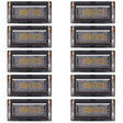 10 PCS Earpiece Speaker for Nokia 5.1 Plus(X5) - Earpiece & Loundspeaker by PMc TechLife | Online Shopping South Africa | PMc TechLife | Buy Now Pay Later Mobicred