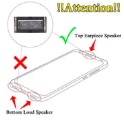 10 PCS Earpiece Speaker for Nokia 5.1 Plus(X5)
